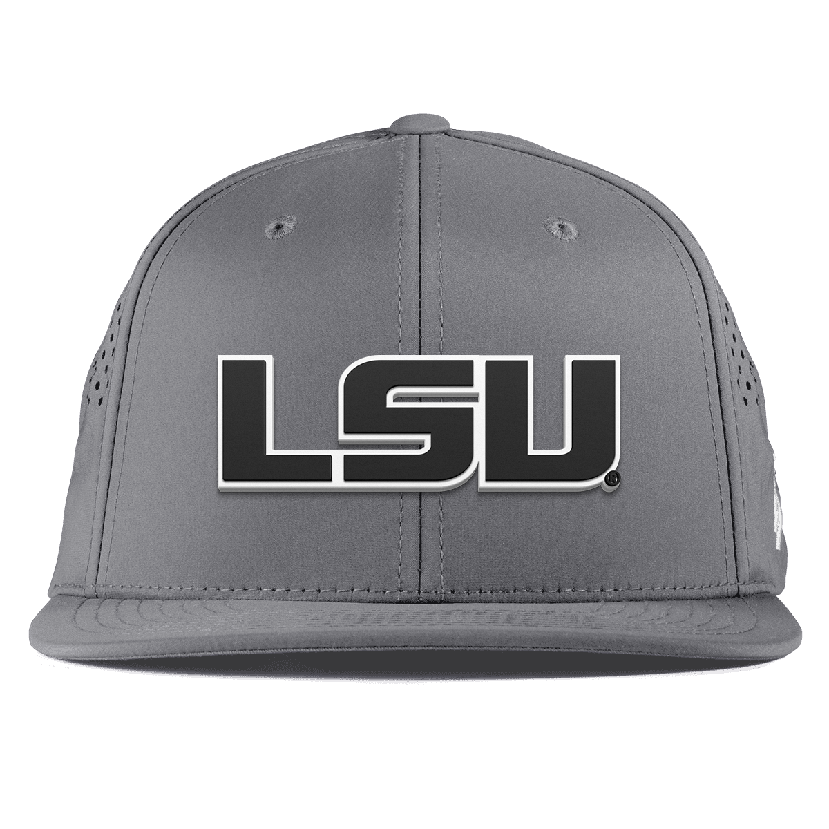 Louisiana State University "Vintage LSU Block" Flat Performance Slate