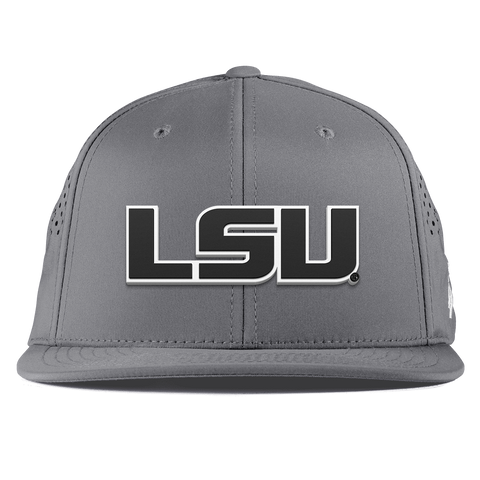 Louisiana State University "Vintage LSU Block" Flat Performance Slate