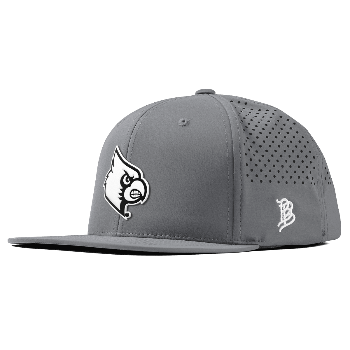 University of Louisville "Vintage Louisville Team Logo" Flat Performance Slate