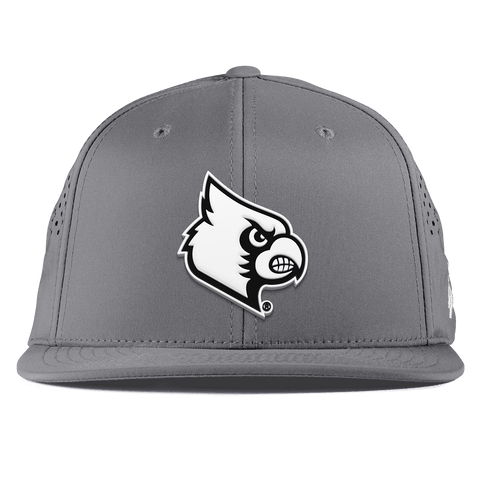 University of Louisville "Vintage Louisville Team Logo" Flat Performance Slate