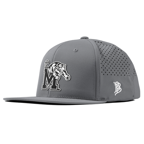 University of Memphis "Vintage Memphis Team Logo" Flat Performance Slate