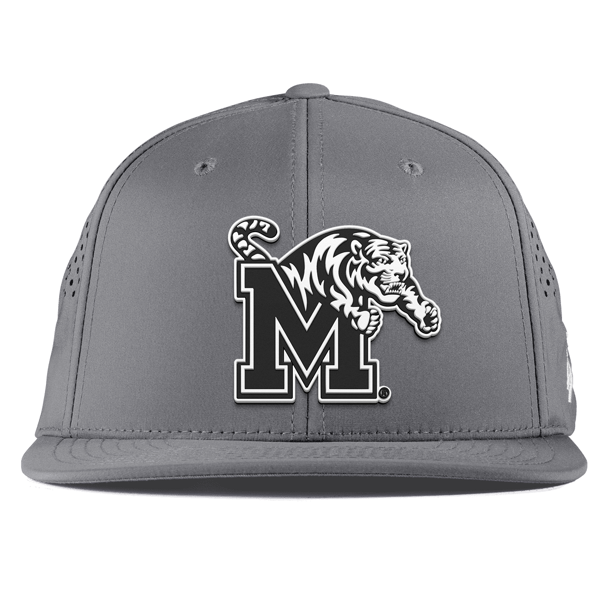 University of Memphis "Vintage Memphis Team Logo" Flat Performance Slate