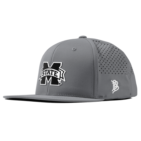Mississippi State University "Vintage Miss State Team Logo" Flat Performance Slate