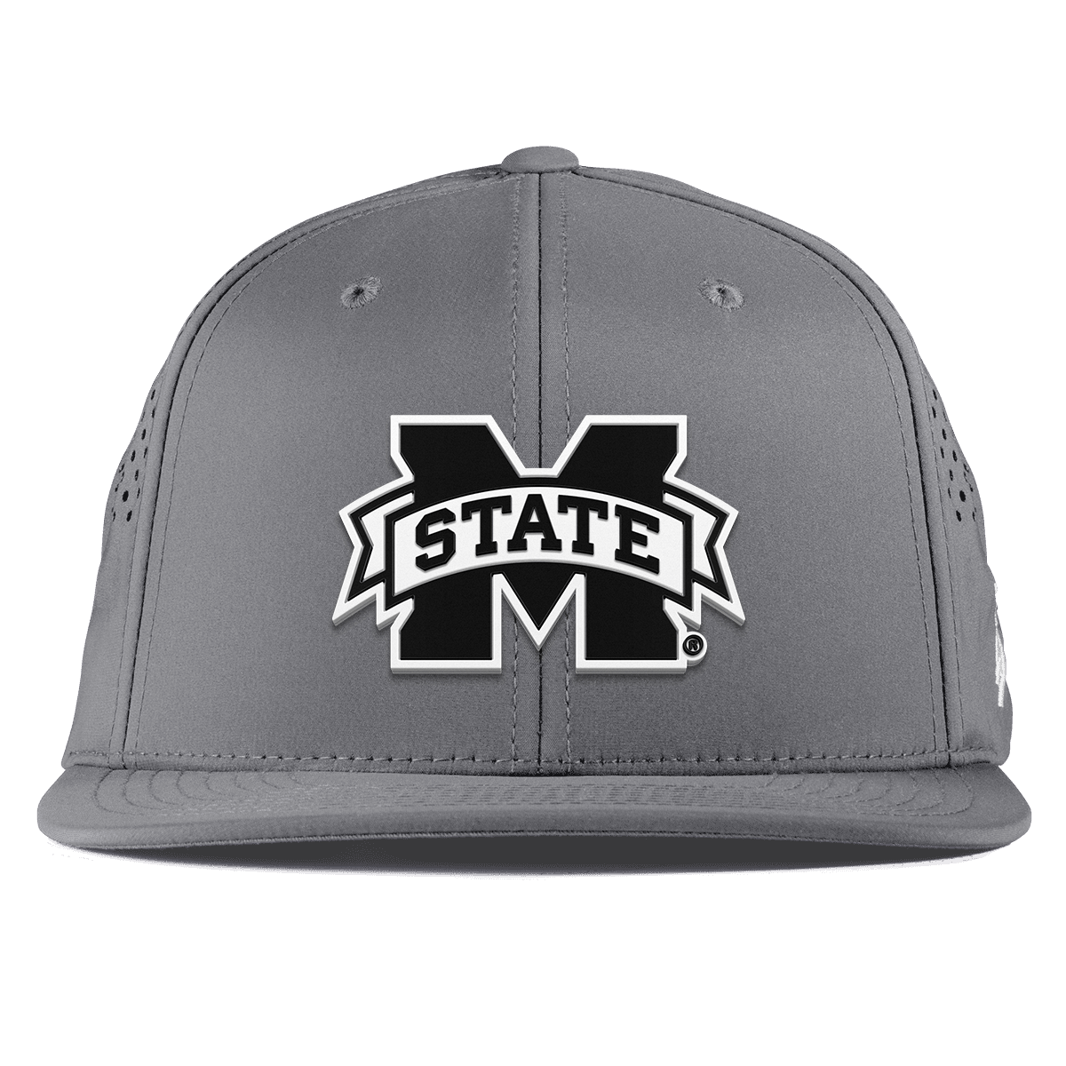 Mississippi State University "Vintage Miss State Team Logo" Flat Performance Slate
