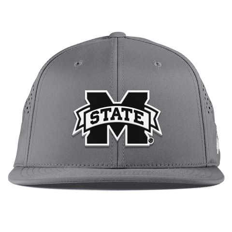 Mississippi State University "Vintage Miss State Team Logo" Flat Performance Slate