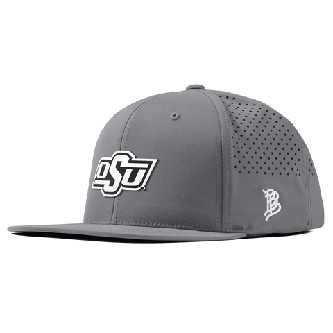Oklahoma State University "Vintage OSU Team Logo" Flat Performance Slate
