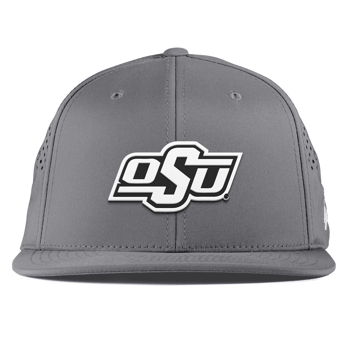 Oklahoma State University "Vintage OSU Team Logo" Flat Performance Slate