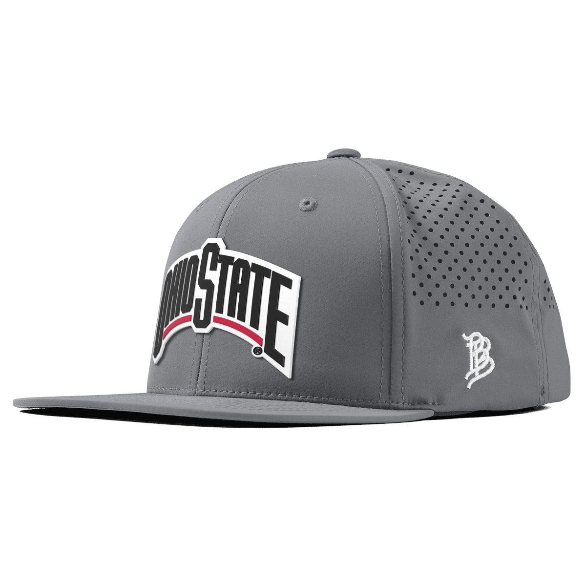 Ohio State University "Vintage Ohio State Block" Flat Performance Slate