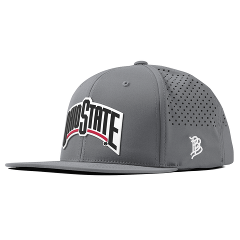 Ohio State University "Vintage Ohio State Block" Flat Performance Slate