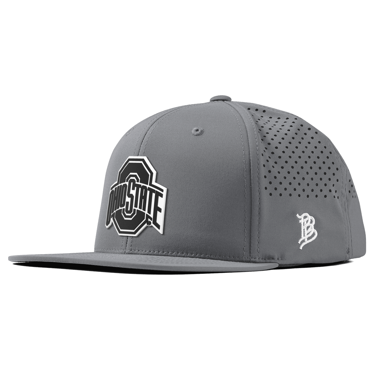Ohio State University "Vintage Ohio State Team Logo" Flat Performance Slate