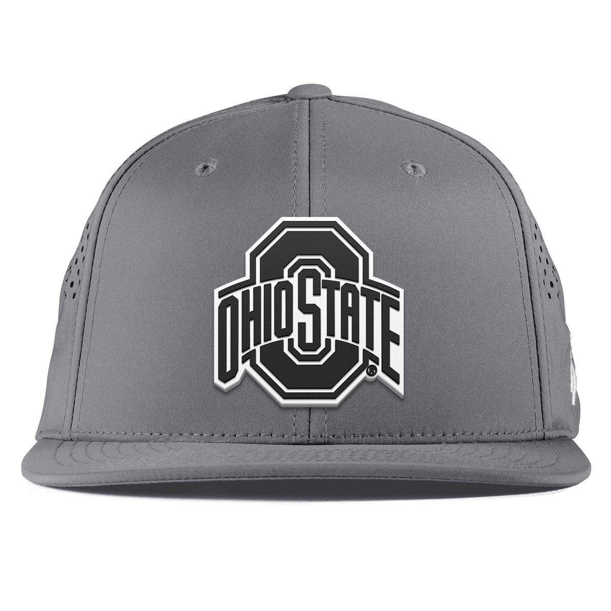 Ohio State University "Vintage Ohio State Team Logo" Flat Performance Slate