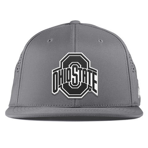 Ohio State University "Vintage Ohio State Team Logo" Flat Performance Slate