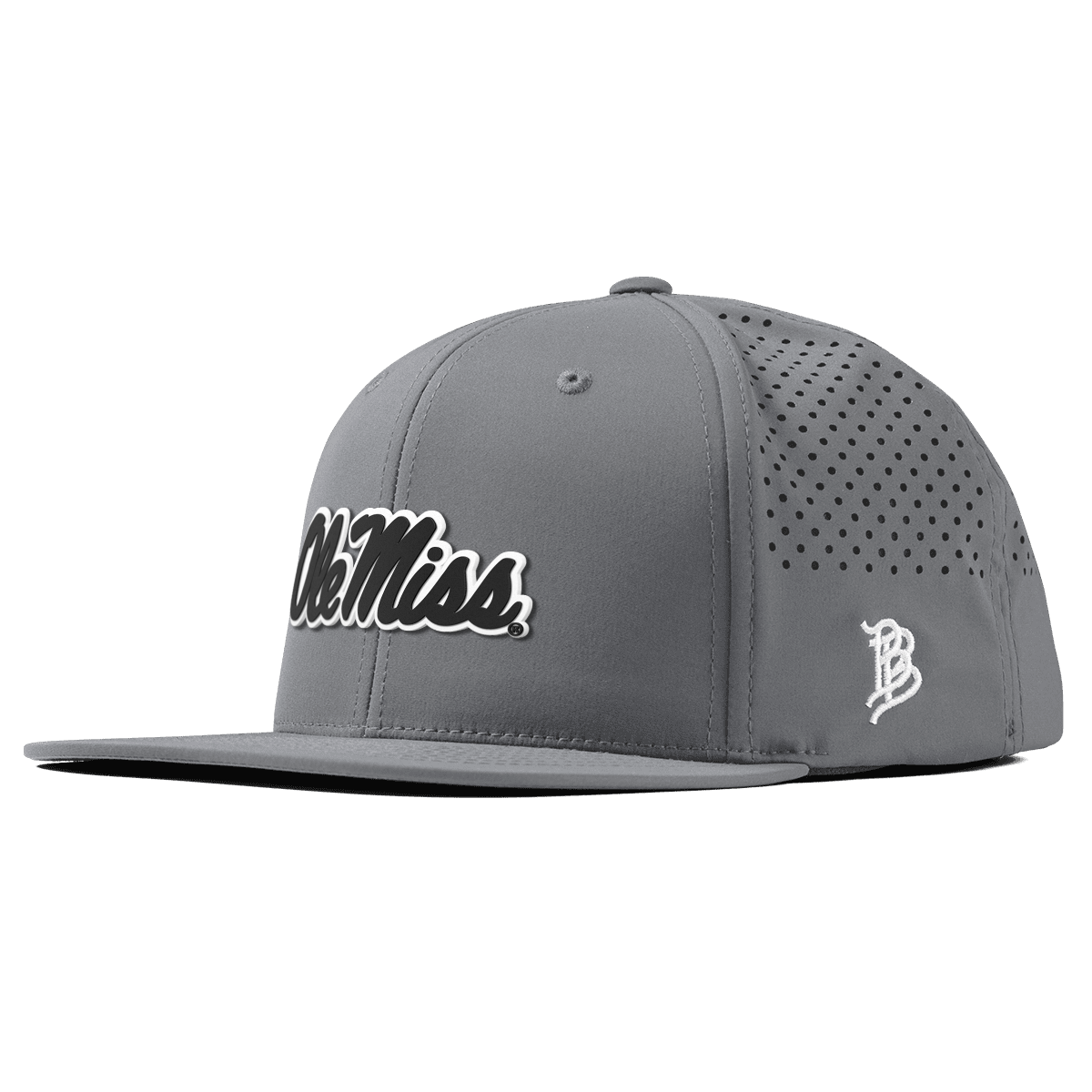 University of Mississippi "Vintage Ole Miss Team Logo" Flat Performance Slate