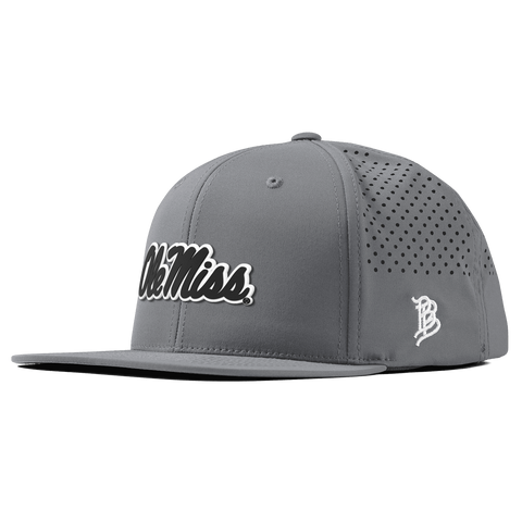 University of Mississippi "Vintage Ole Miss Team Logo" Flat Performance Slate