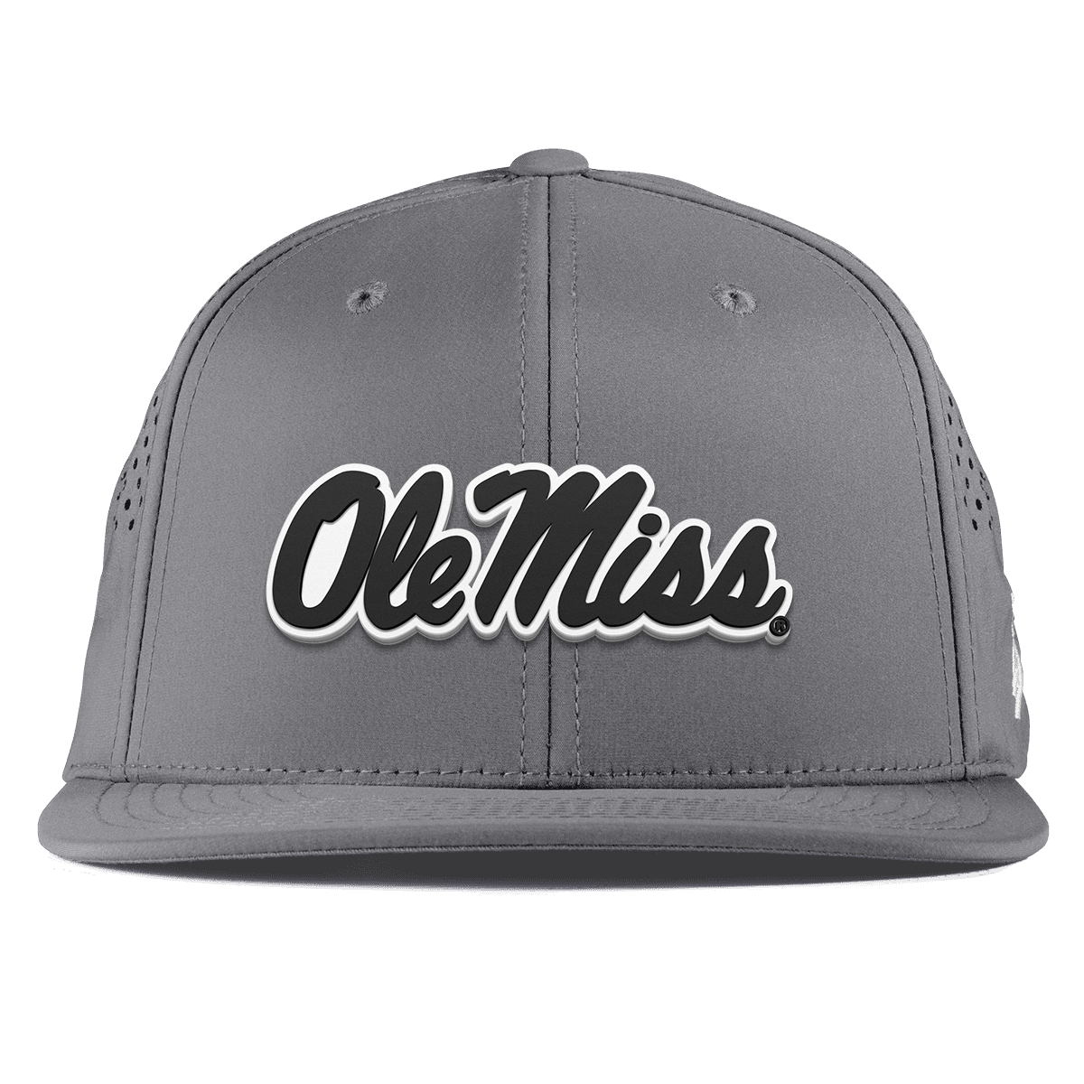 University of Mississippi "Vintage Ole Miss Team Logo" Flat Performance Slate