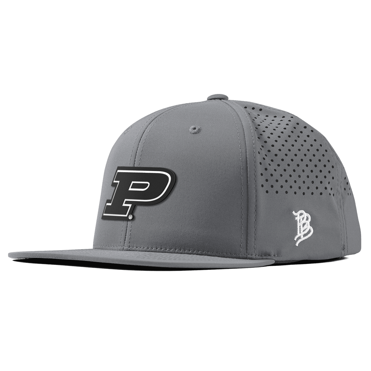Purdue University "Vintage Purdue Team Logo" Flat Performance Slate