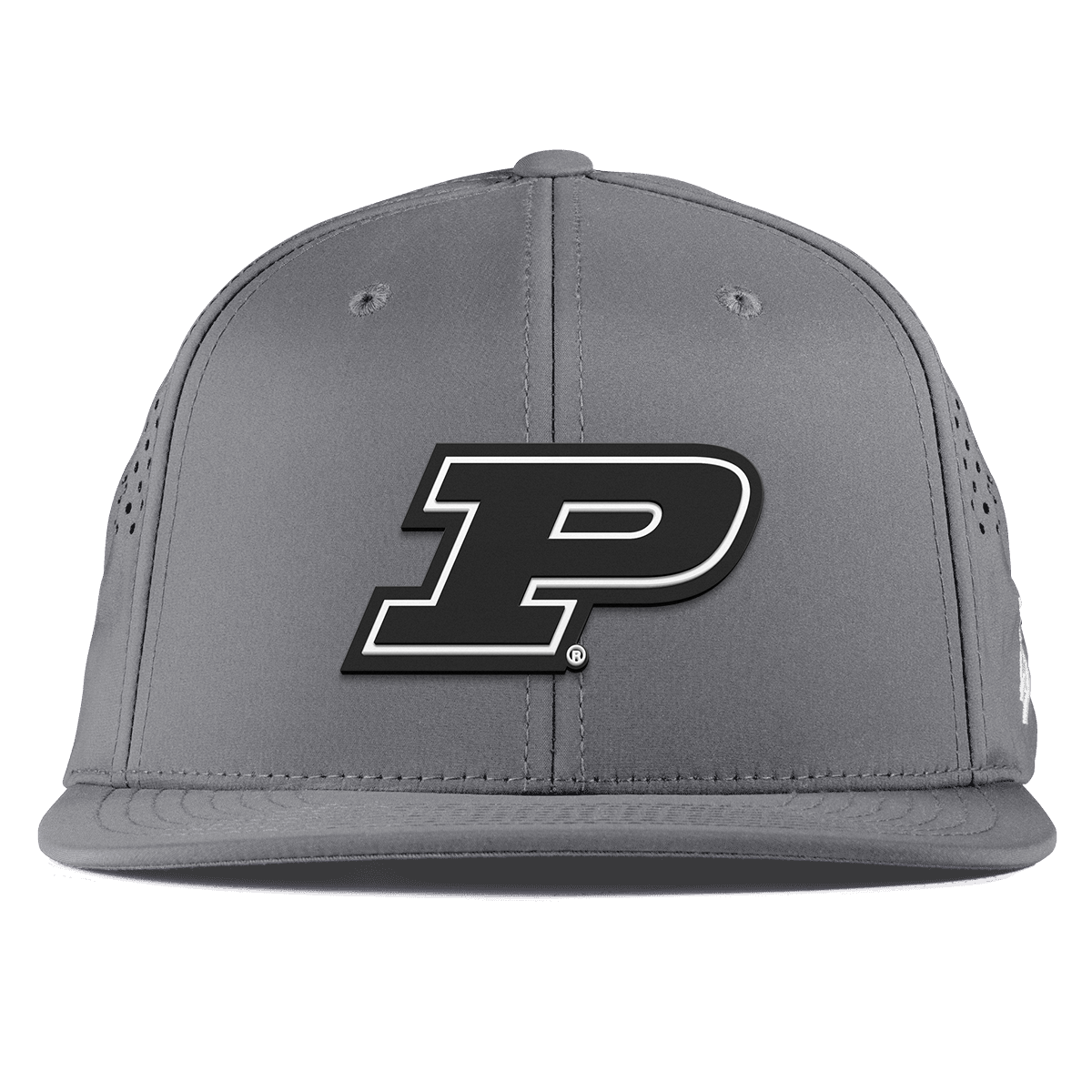 Purdue University "Vintage Purdue Team Logo" Flat Performance Slate