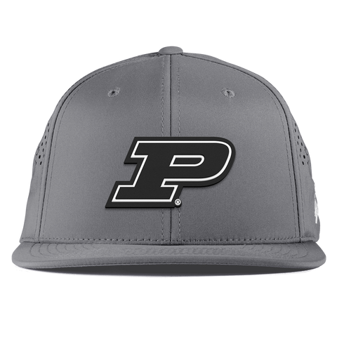 Purdue University "Vintage Purdue Team Logo" Flat Performance Slate