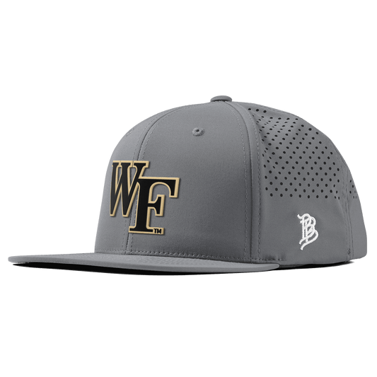 Wake Forest University "Wake Forest Block Black" Flat Performance
