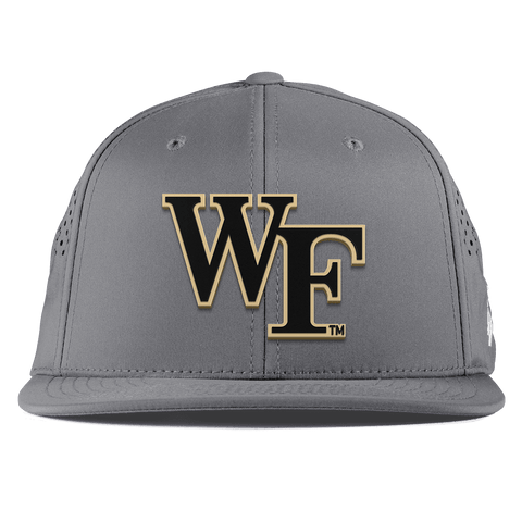 Wake Forest University "Wake Forest Block Black" Flat Performance