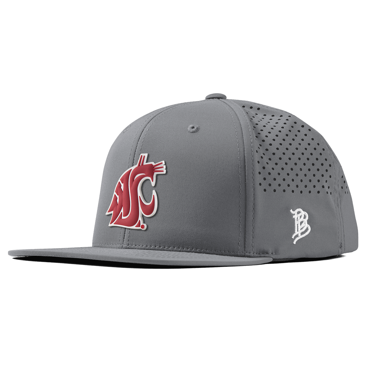 Washington State University "Washington State Team Logo" Flat Performance Slate