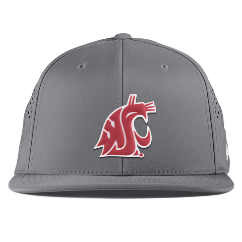 Washington State University "Washington State Team Logo" Flat Performance Slate