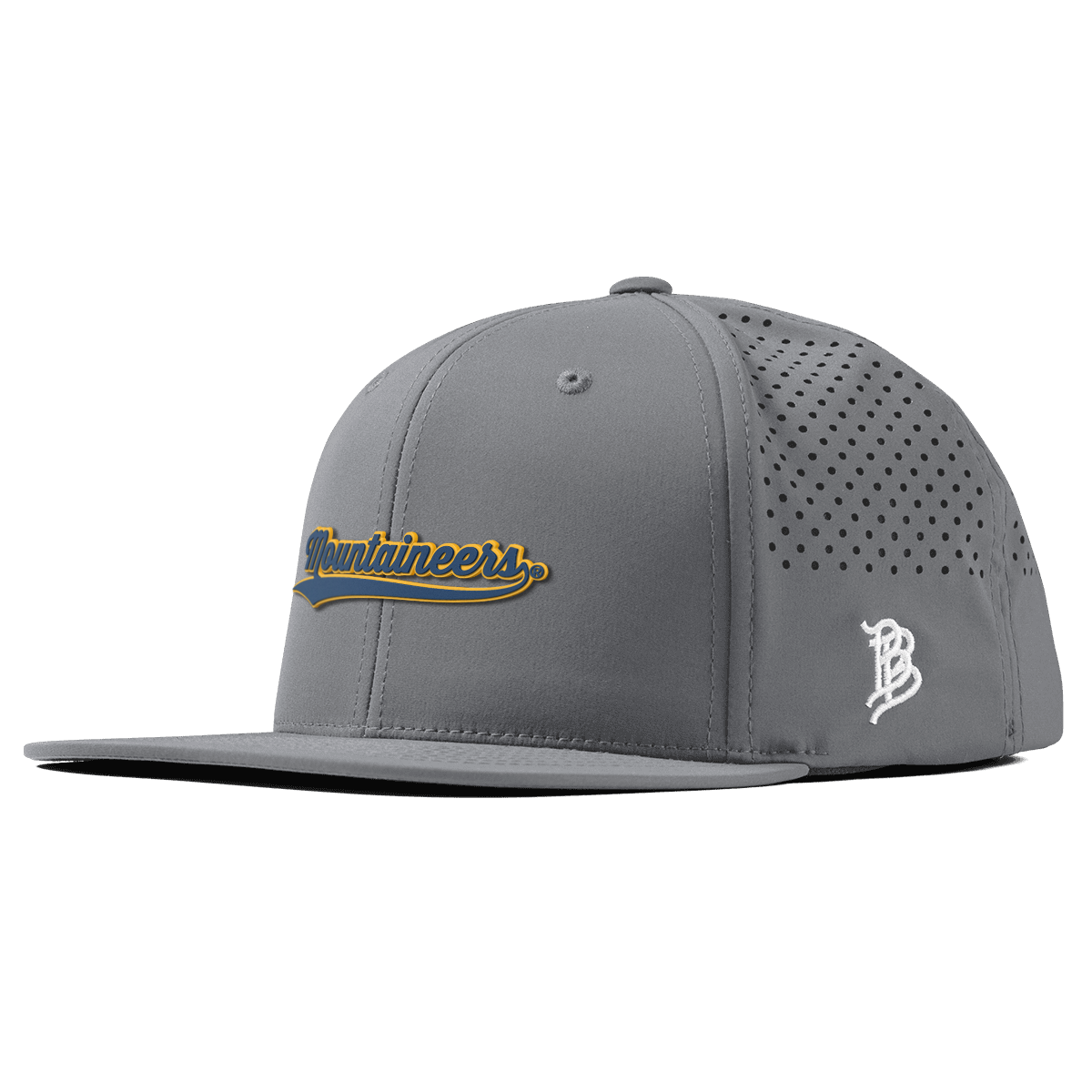 West Virginia University "West Virginia Mountaineers Script" Flat Performance Slate