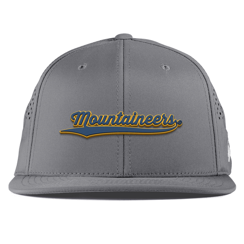 West Virginia University "West Virginia Mountaineers Script" Flat Performance Slate
