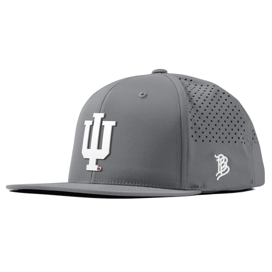 Indiana University "Whiteout Indiana Team Logo" Flat Performance