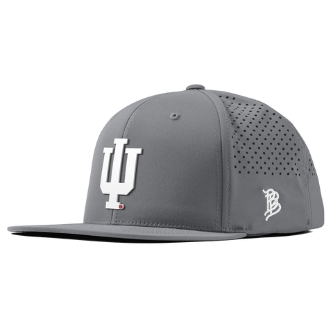 Indiana University "Whiteout Indiana Team Logo" Flat Performance