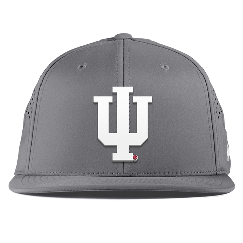 Indiana University "Whiteout Indiana Team Logo" Flat Performance