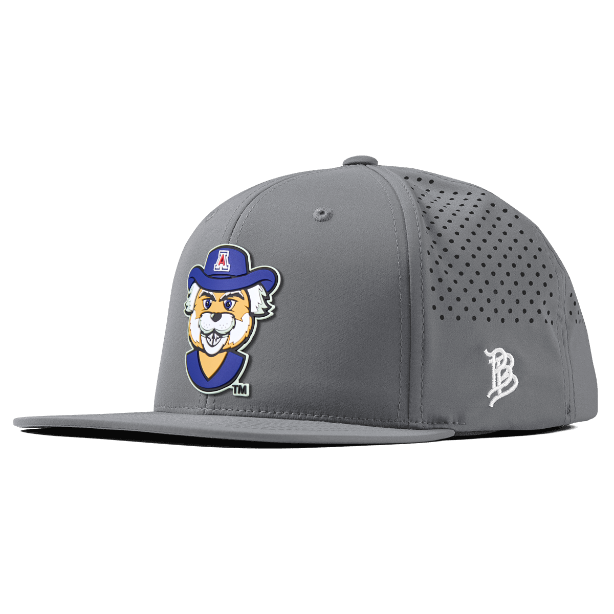 University of Arizona "Wilbur The Wildcat" Flat Performance Slate