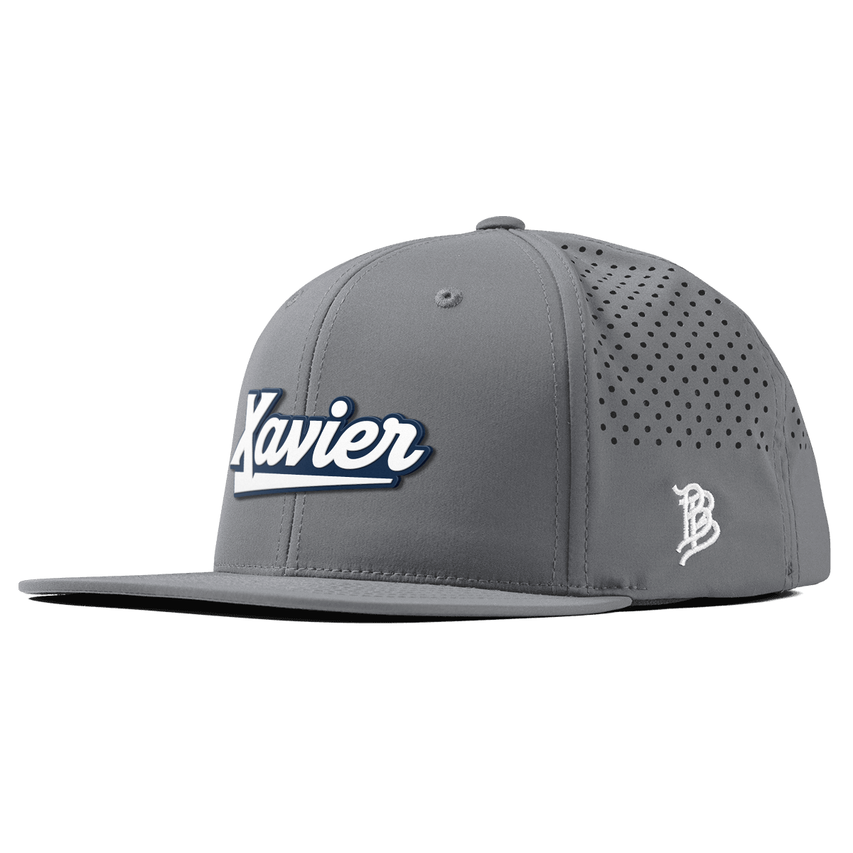 Xavier University "Xavier Script" Flat Performance Slate