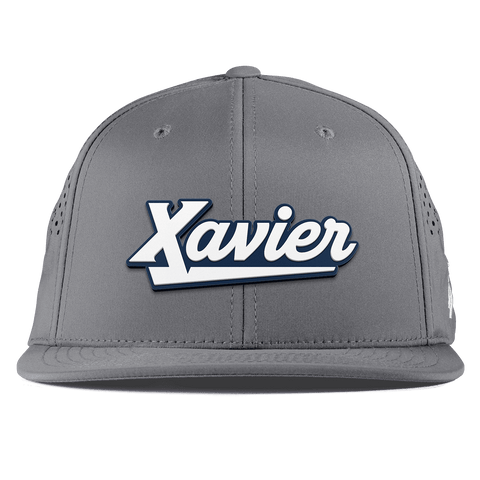 Xavier University "Xavier Script" Flat Performance Slate
