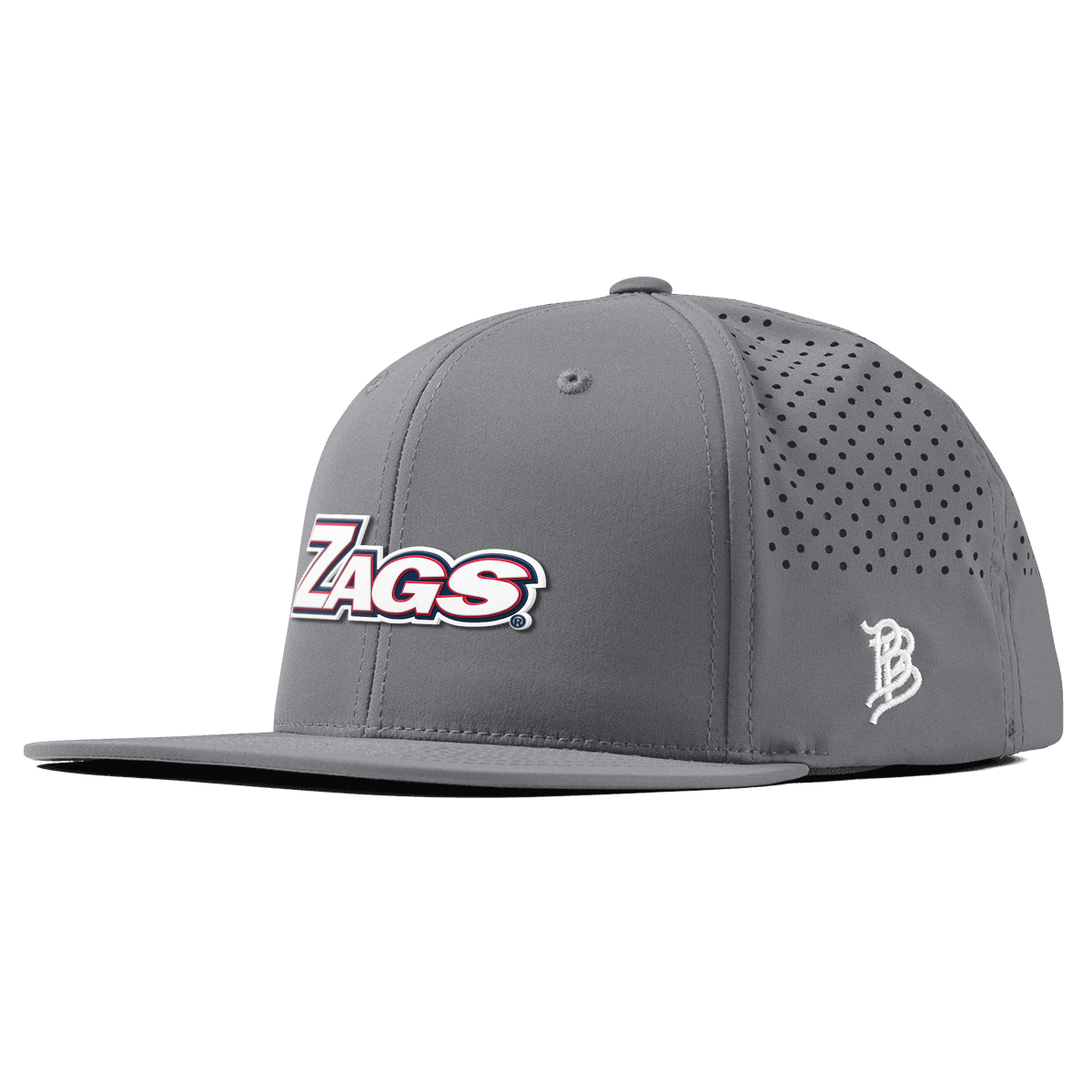 Gonzaga University "Zags Block" Flat Performance Slate