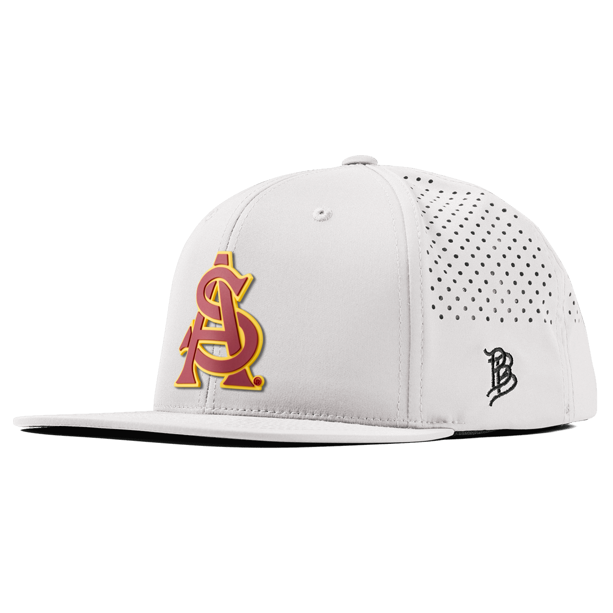 Arizona State University "ASU Baseball and Gold" Flat Performance White