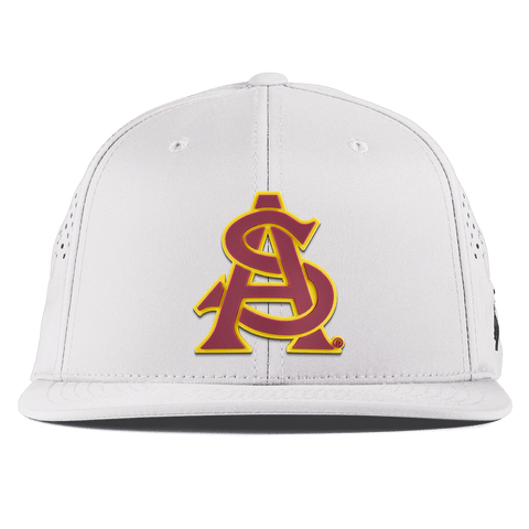 Arizona State University "ASU Baseball and Gold" Flat Performance White