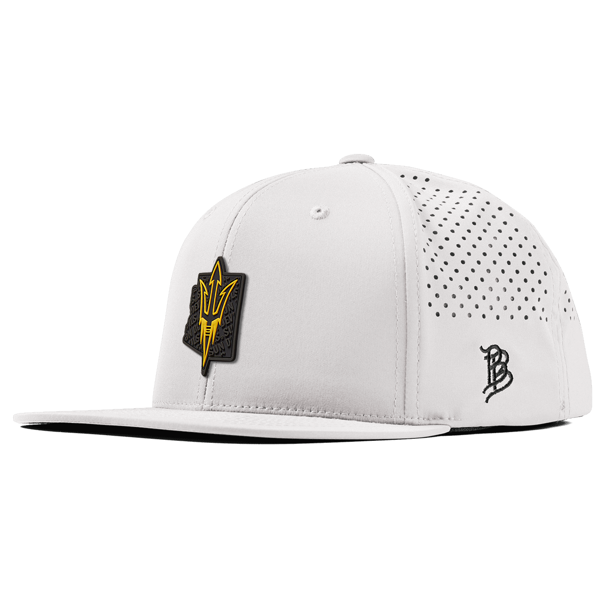 Arizona State University "ASU Pitchfork" Flat Performance White