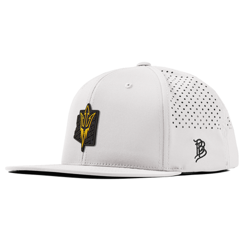 Arizona State University "ASU Pitchfork" Flat Performance White