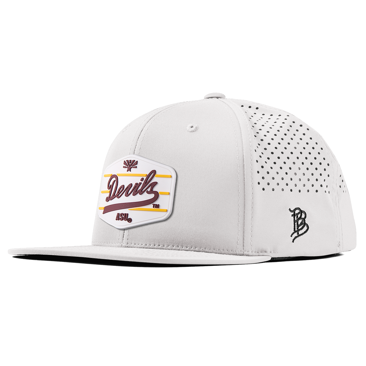 Arizona State University "ASU Devils" Flat Performance White