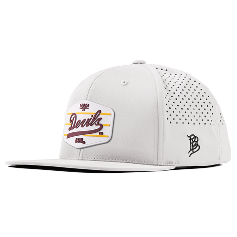 Arizona State University "ASU Devils" Flat Performance White