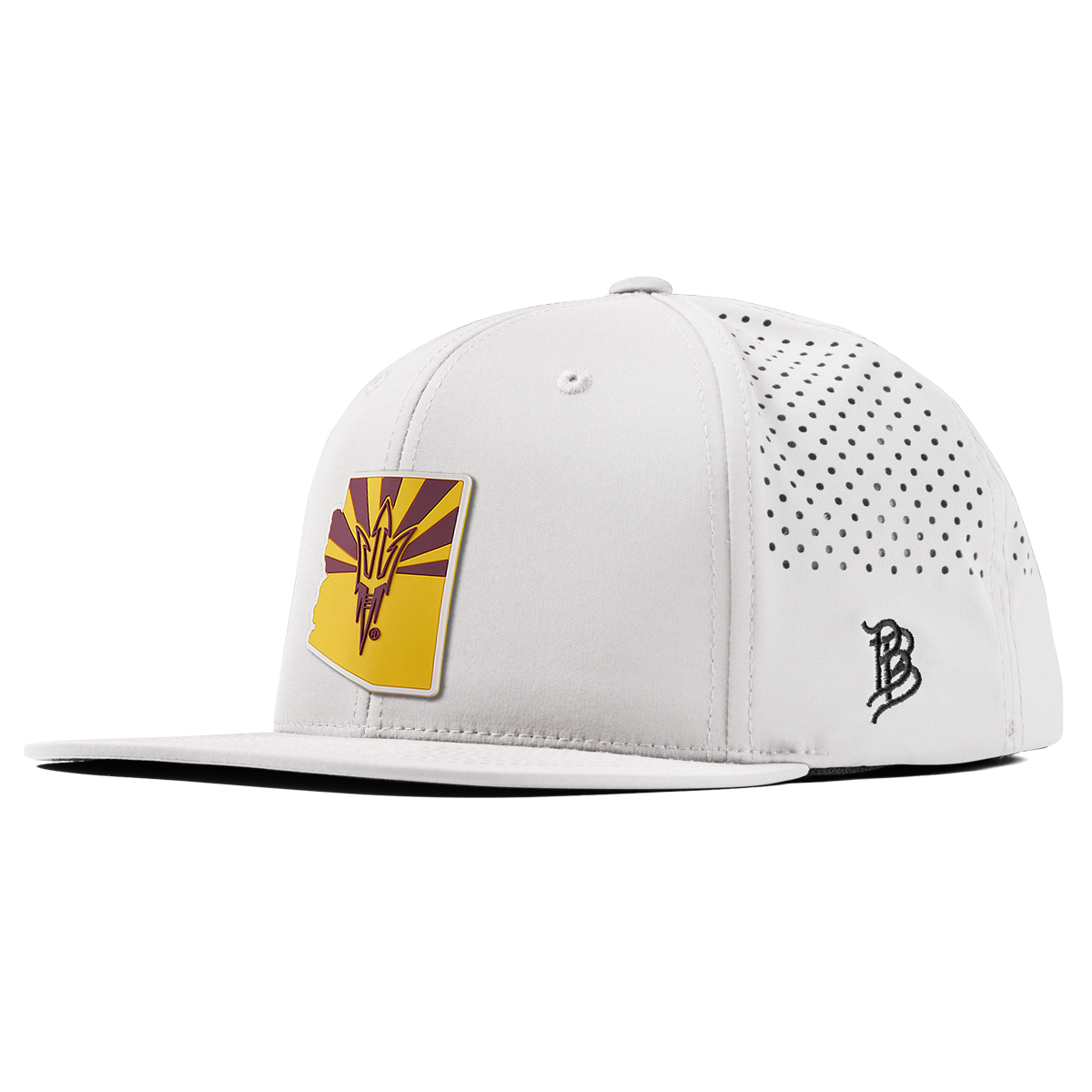 Arizona State University "Fork 'Em State" Flat Performance White