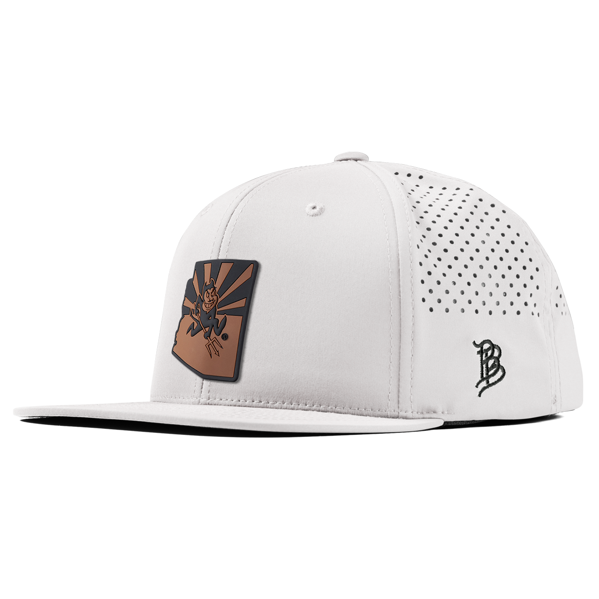 Arizona State University "Sun Devil State" Flat Performance White