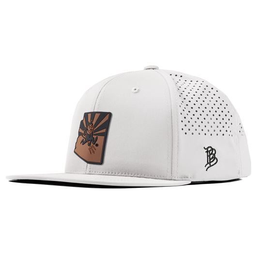 Arizona State University "Sun Devil State" Flat Performance White