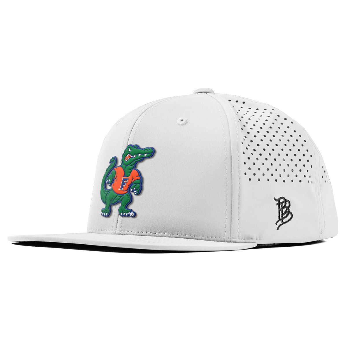 University of Florida "Albert The Gator" Flat Performance White