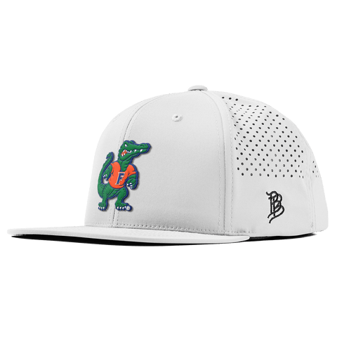 University of Florida "Albert The Gator" Flat Performance White
