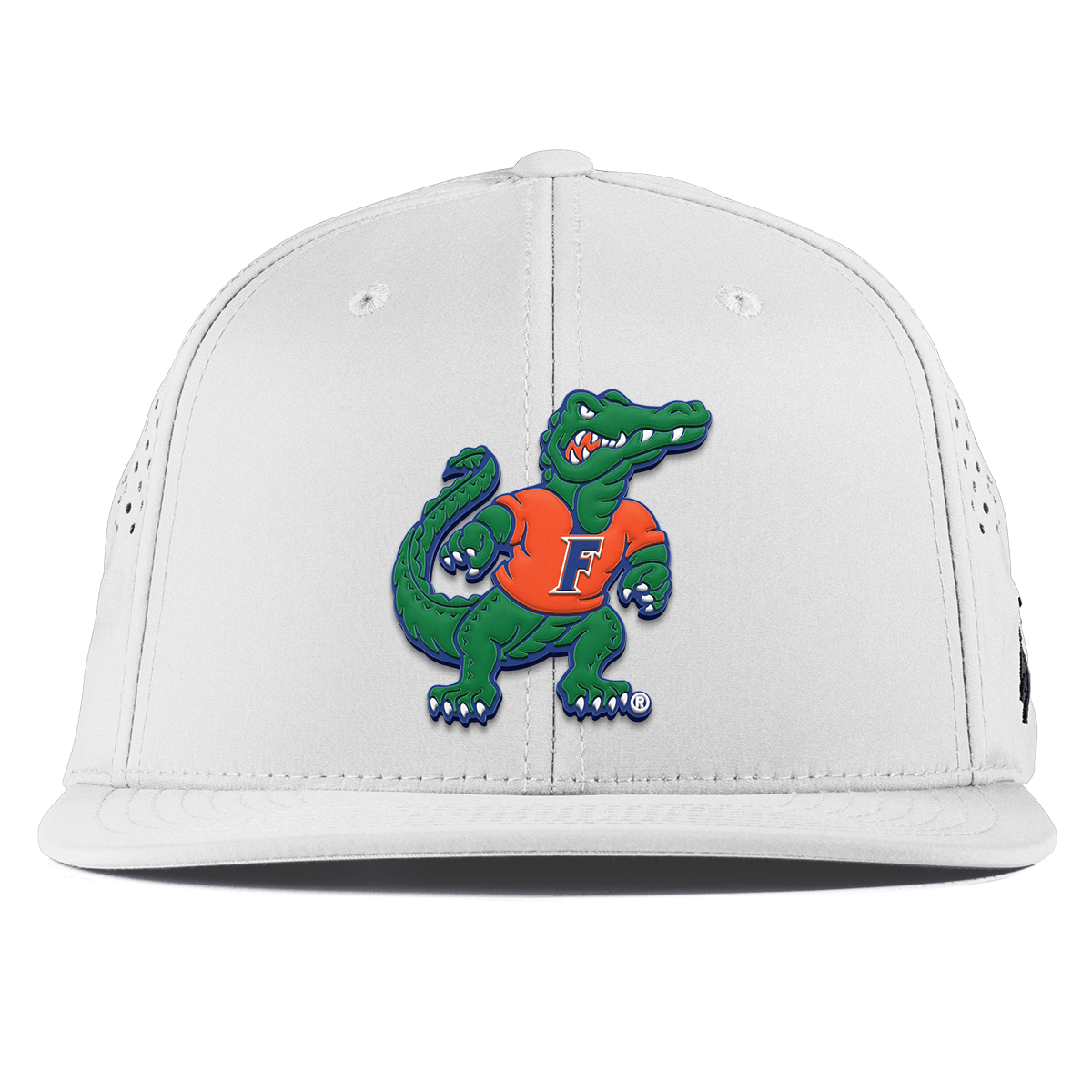 University of Florida "Albert The Gator" Flat Performance White
