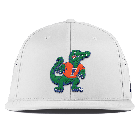 University of Florida "Albert The Gator" Flat Performance White