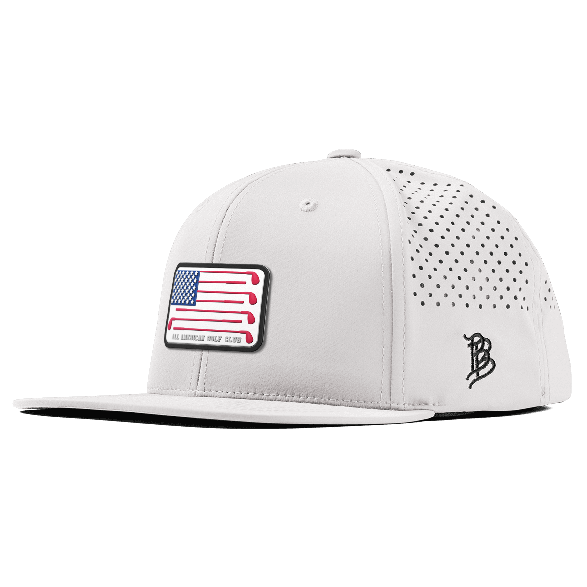 Hailey Ostrom "All American Golf Club" Flat Performance White