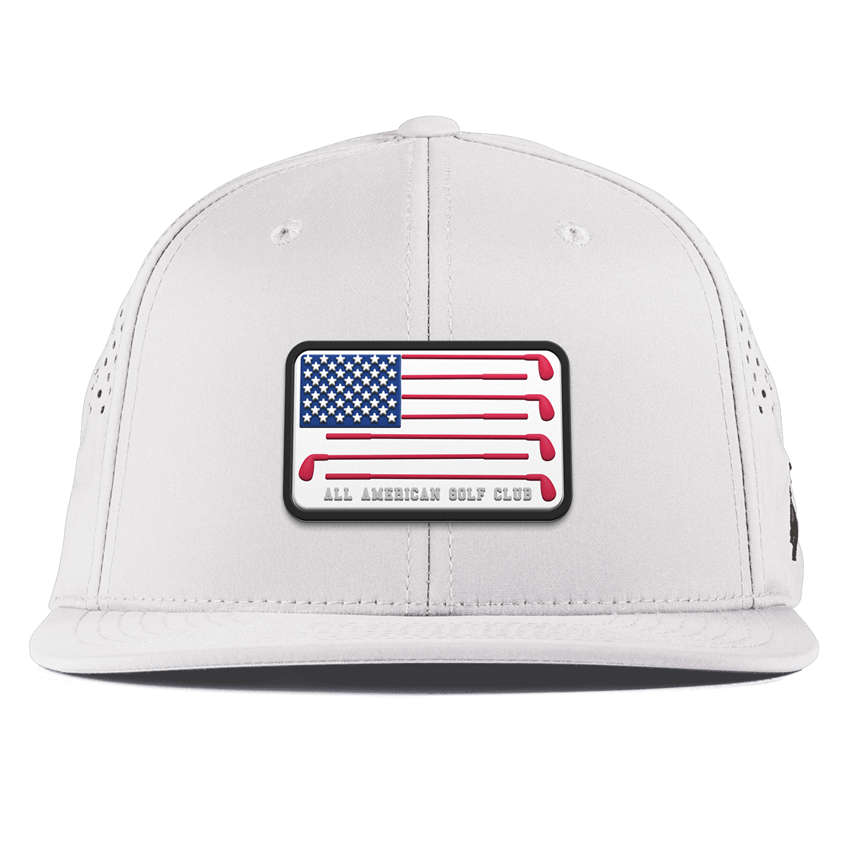 Hailey Ostrom "All American Golf Club" Flat Performance White